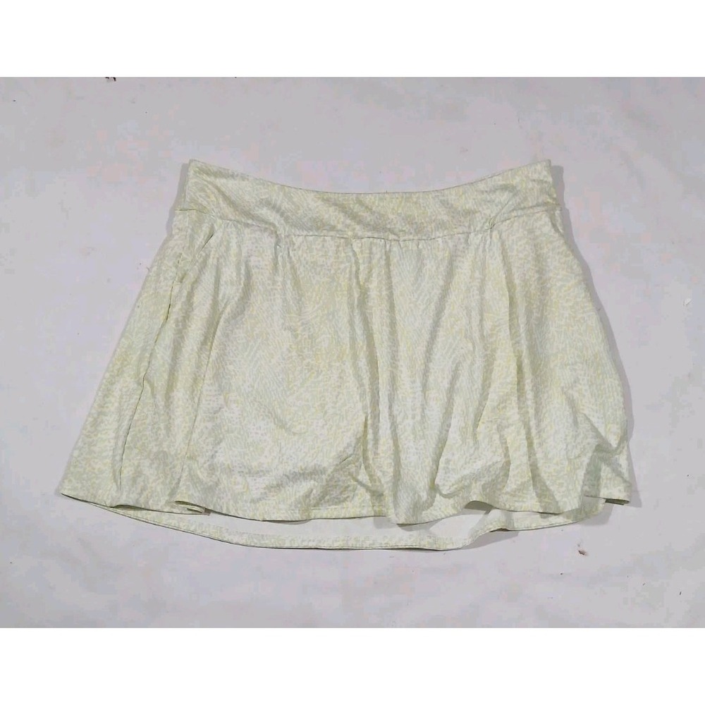New Adidas 6MO Golf Skirt Skort Size XL Stretch Athletic Pickleball Tennis